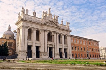 9 novembre: festa della dedicazione Basilica in Laterano