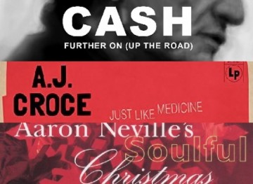 Johnny Cash, A.J.Croce feat. Vince Gill, Aaron Neville