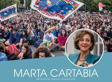 Marta Cartabia ospite dell’Università del Dialogo - SERMIG