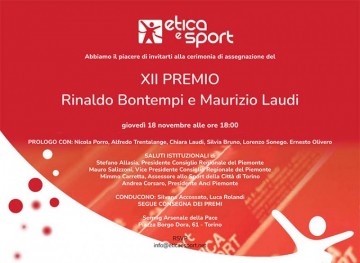 Premio “Rinaldo Bontempi e Maurizio Laudi”