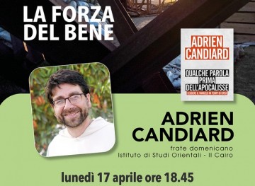 Adrien Candiard ospite all'Università del Dialogo - SERMIG