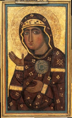 Icona della Madonna advocata