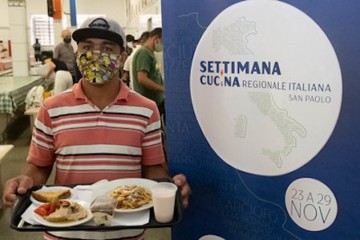 "Settimana della Cucina Regionale Italiana" all'Arsenale della Speranza