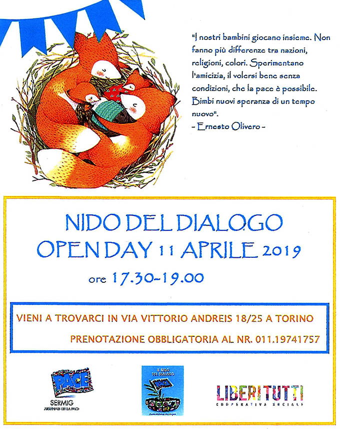 OpenDay Nido Dialogo