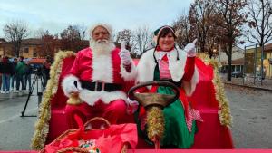 La letterina di Natale più lunga del mondo a favore dei bambini Ucraini