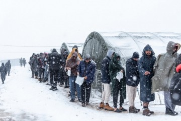 Emergenza Migranti in Bosnia