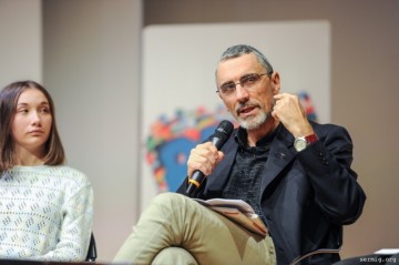 Claudio Monge all'Università del Dialogo 2019