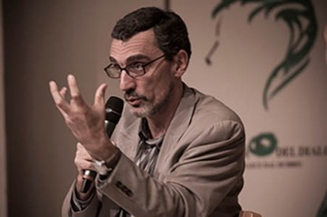 Claudio Monge all'Università del Dialogo 2013